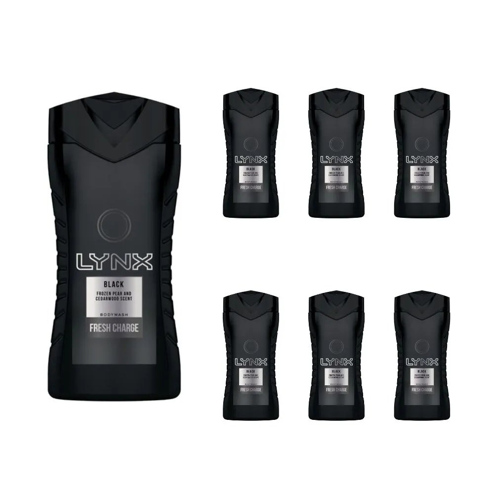 Lynx Black Shower Gel Poppun