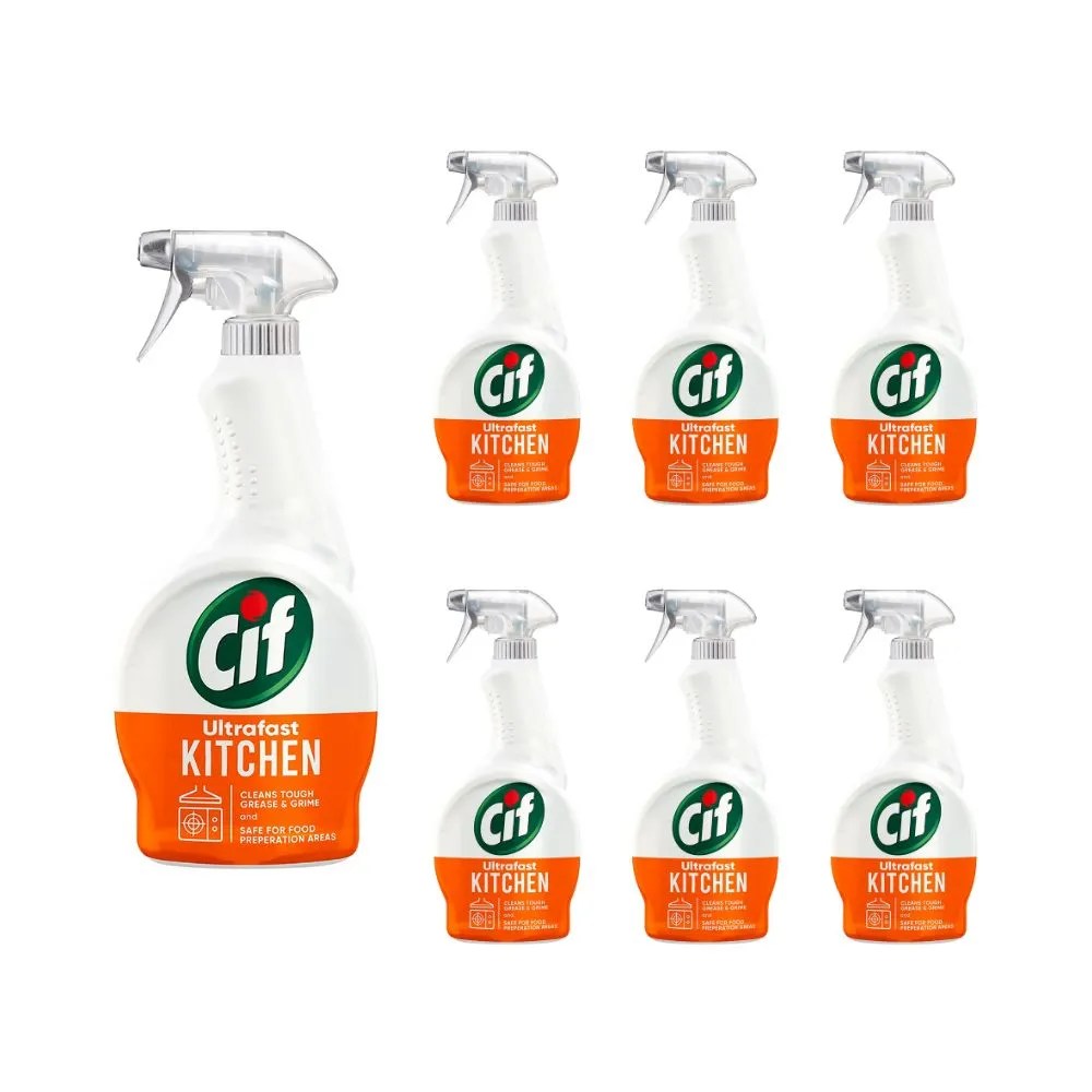 Cif Ultrafast Kitchen Spray Poppun