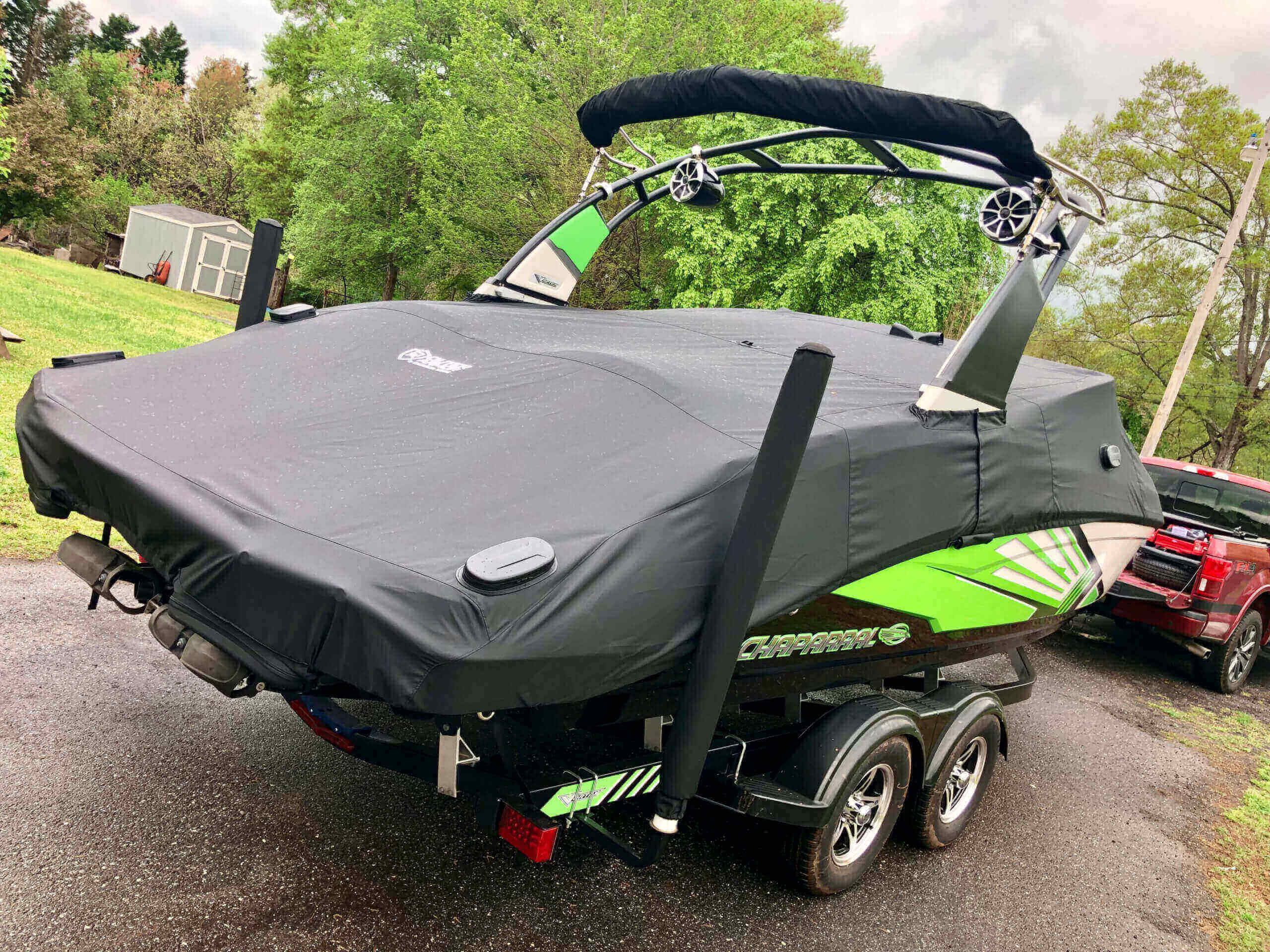 Poppy Company Boat Covers Chaparral Boat Outer Armor Covers Poppy