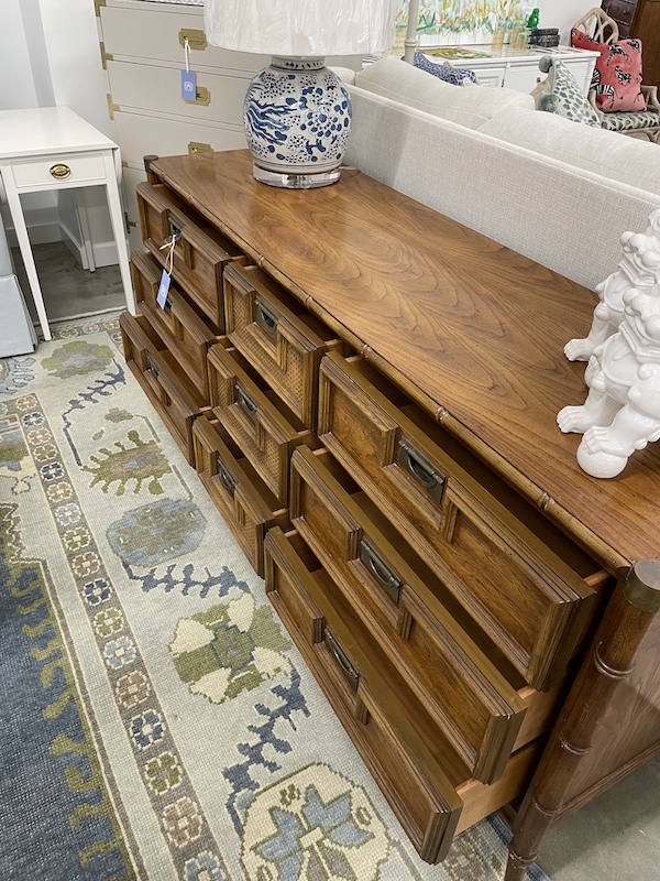 VINTAGE Stanley 9drawer Dresser Vintage or Lacquered ANY Color