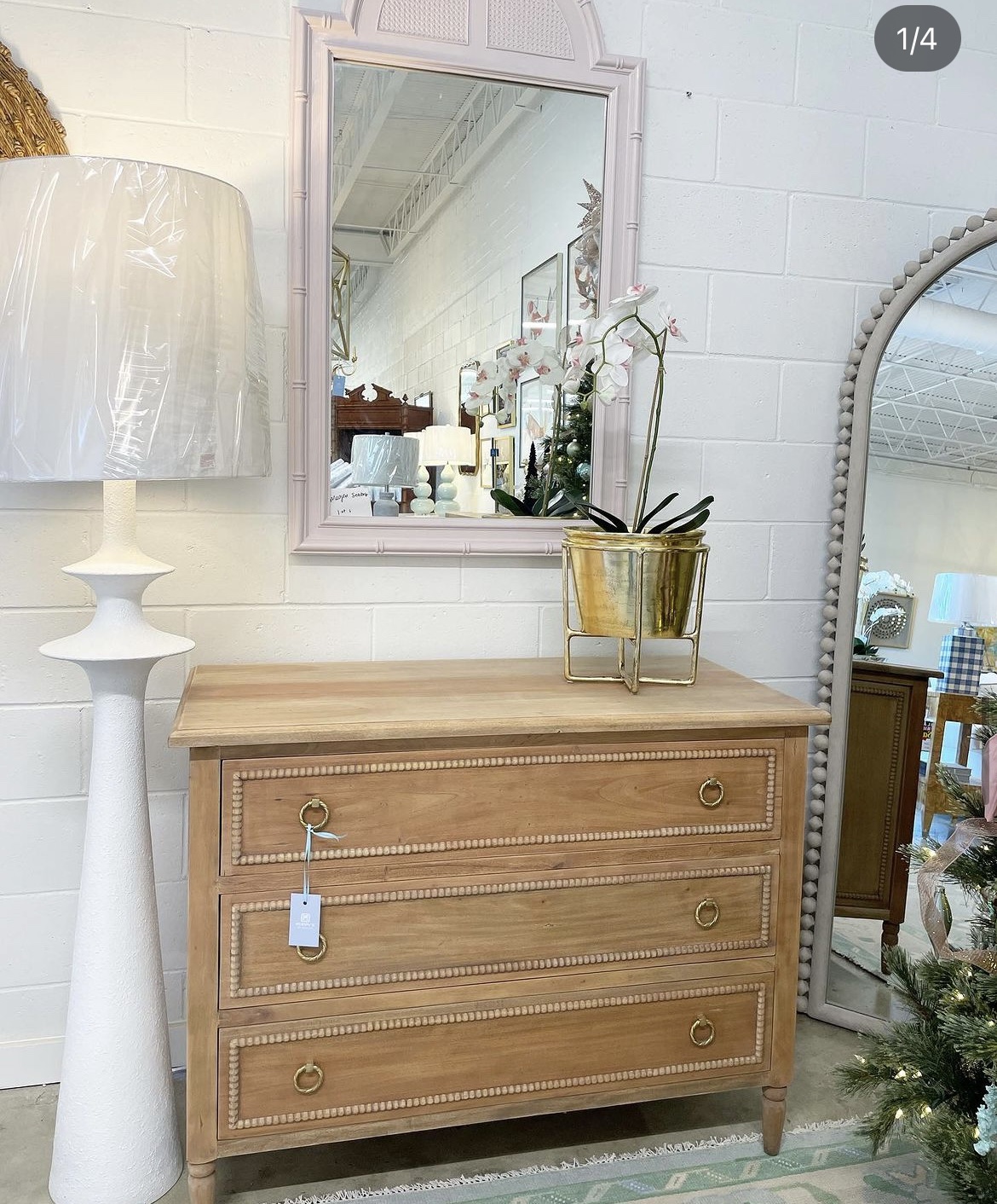 Hayward 3 drawer dresser new driftwood Poppy's of Macon