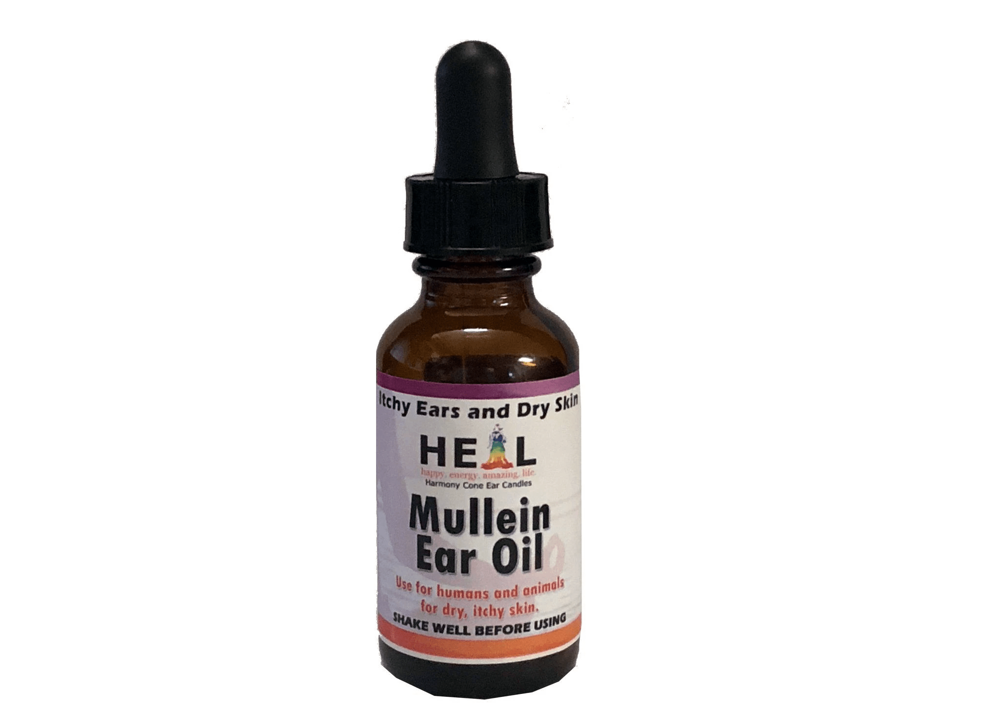 Mullein Ear Oil + Garlic Poppy's Wildcraft, LLC