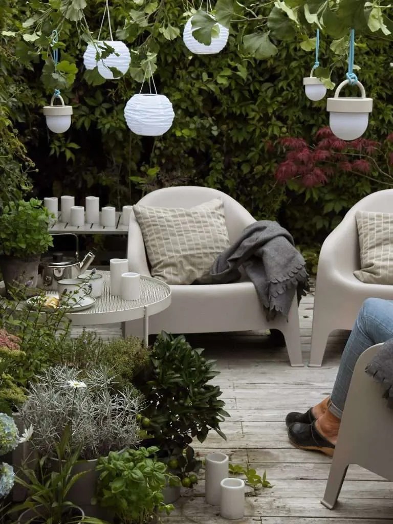 9 Outdoor Space Ideas Inspired by IKEA Stylists Poppytalk
