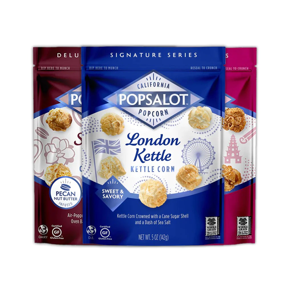 Best Air Popped Popcorn & Gourmet Popcorn Brand Popsalot