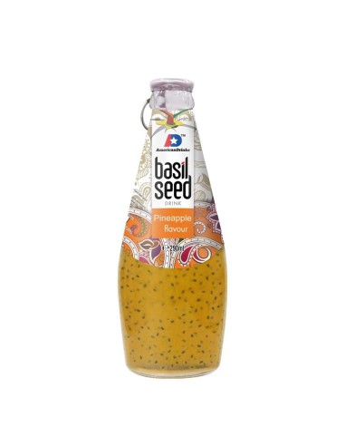 Achetez Basil Seed Drink Pineapple Pop's America