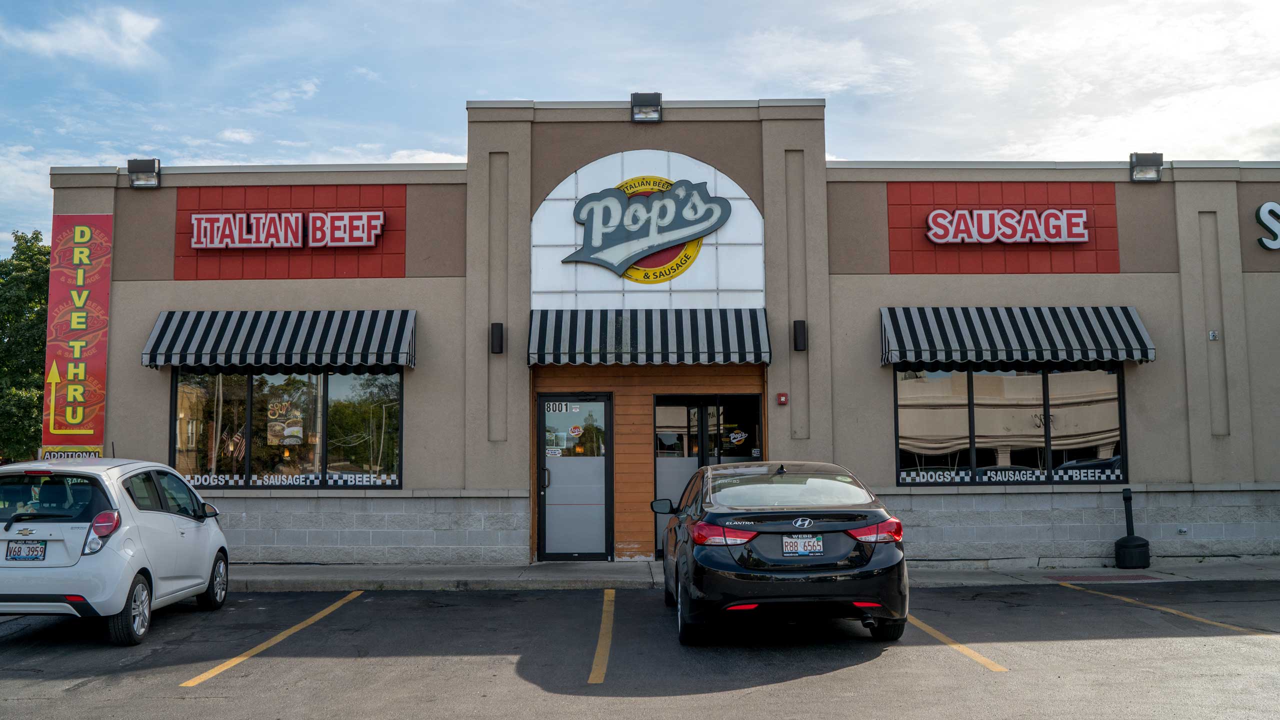 Lyons, IL Location Pop's Italian Beef and Sausage