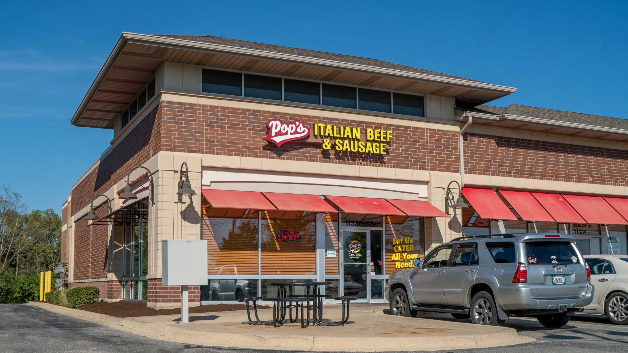 Mokena Location Pop's Italian Sausage and Beef