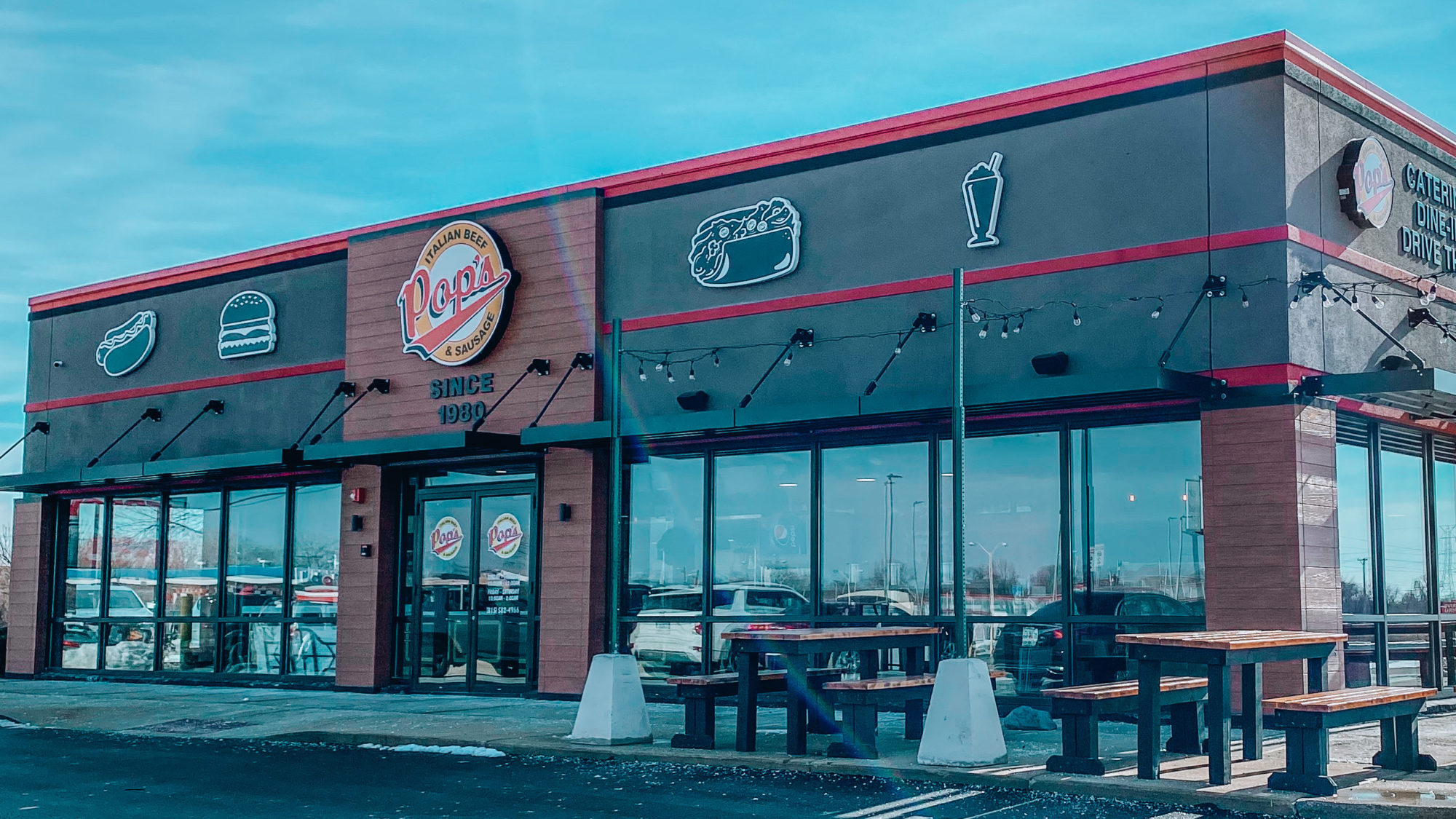 Joliet Jefferson Ave. Pop's Beef