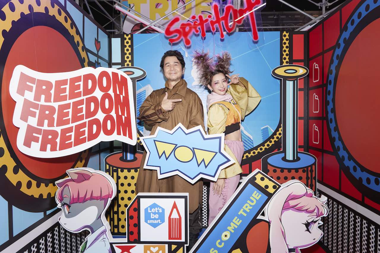 DREAMS COME TRUE、世界的アーティストYKBXとのコラボによる「スピリラ」アート・ワールドの最終章！アニメーションMVには続きが