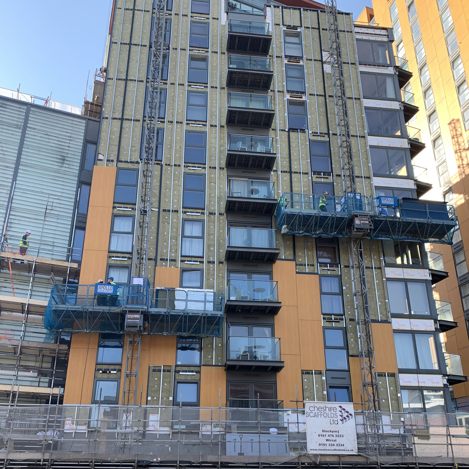 Cladding Installation & Replacement Pops Facades