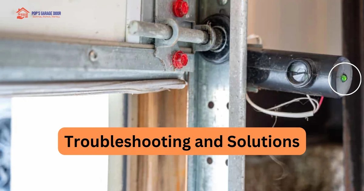 Why is My Garage Door Sensor Blinking Red?