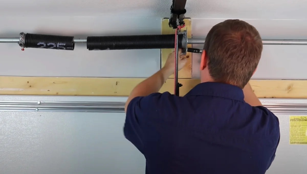 What Happens If Garage Door Spring Breaks 4 Ways to Fix