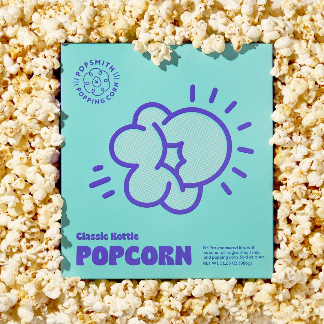 Classic Kettle Popcorn Kit Popsmith