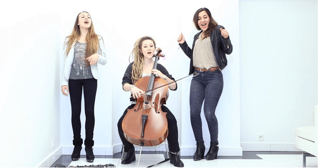L.E.J. voce, tamburo e violoncello e le hit cambiano volto PopSoap