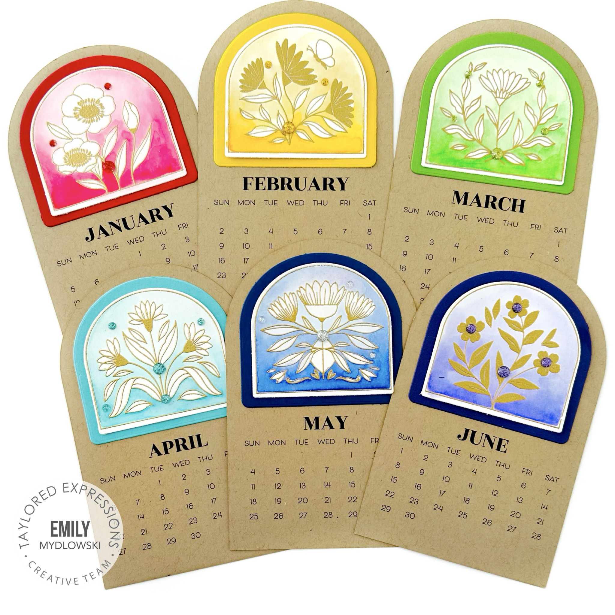 Taylored Expressions 2025 Calendar Release Pops of Paper Taylored Expressions 2025 Calendar Release Pops of Paper