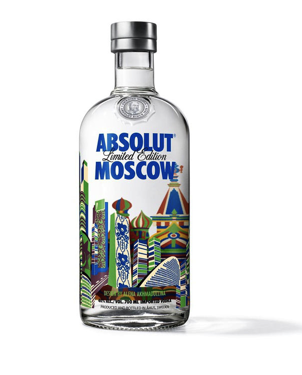 ABSOLUT MOSCOW Pays Tribute to the Russia’s Capital POPSOP