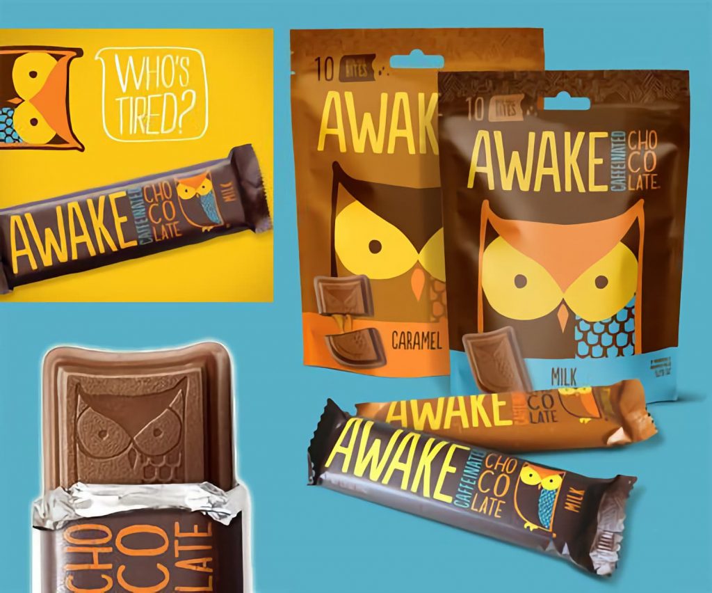 Caffeinated Sweets or Energizing Confectionery Trends — POPSOP