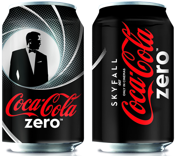 Coke Zero Unlock The 007 in You BevWire