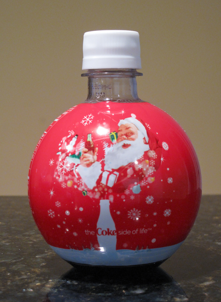 Christmas Coke explosion OLD NEWS