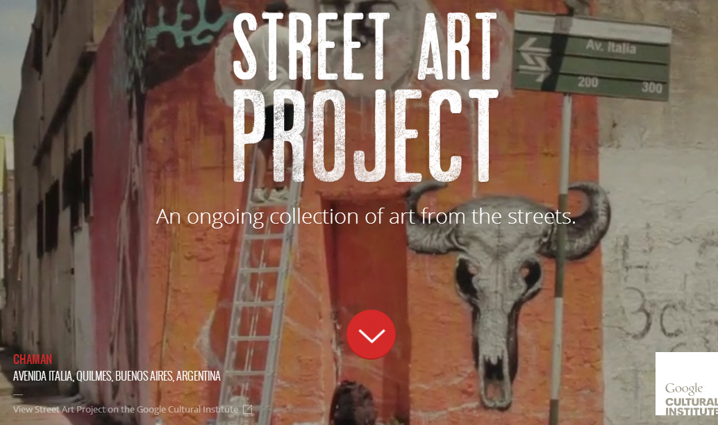 Google takes street art to the digital world POPSOP