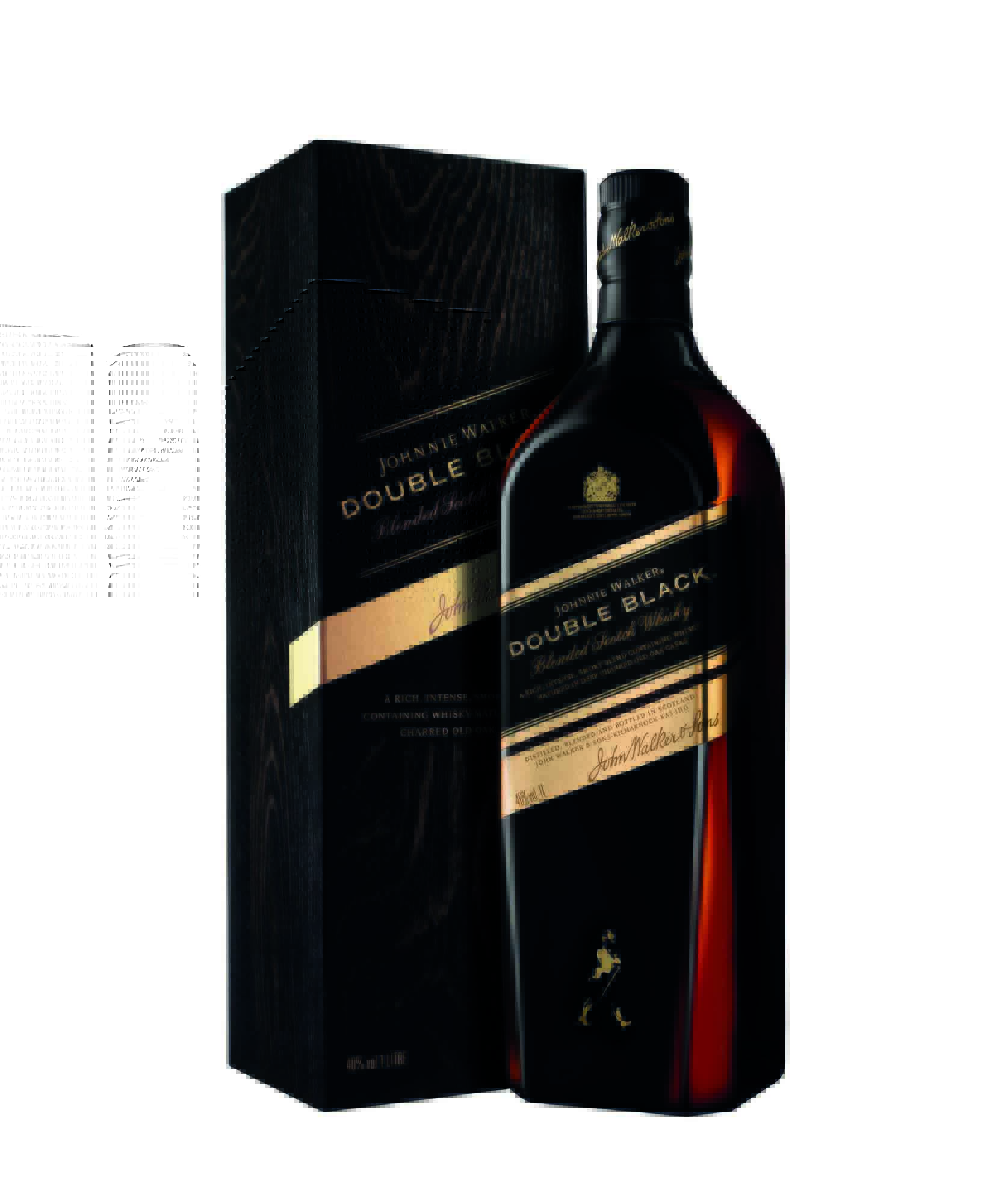 Diageo Introduces Johnnie Walker Double Black POPSOP