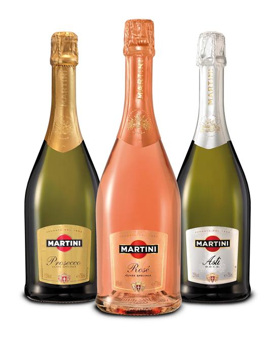 Martini Introduces Martini Prosecco and Martini Rosé to UK POPSOP
