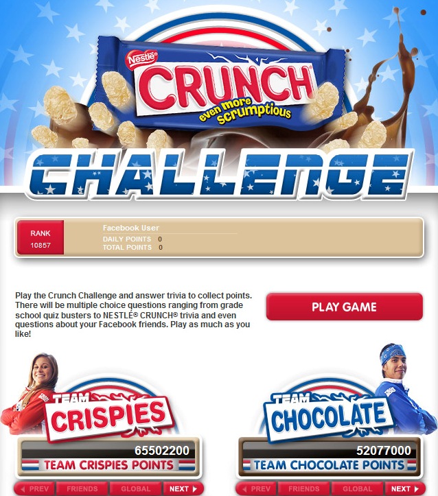Nestle Crunch Ingredients