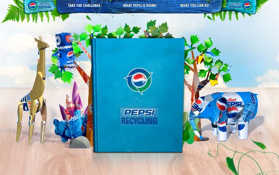 PepsiCo Recycles Online POPSOP