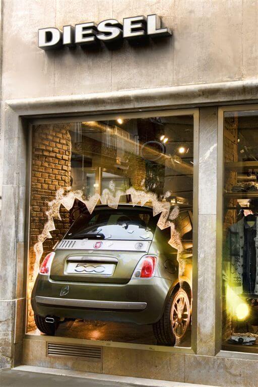 All eyes on us cool ideas for window displays POPSOP