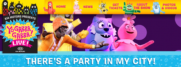 Kia Motors America and YO GABBA GABBA! Team Up To Entertain Families