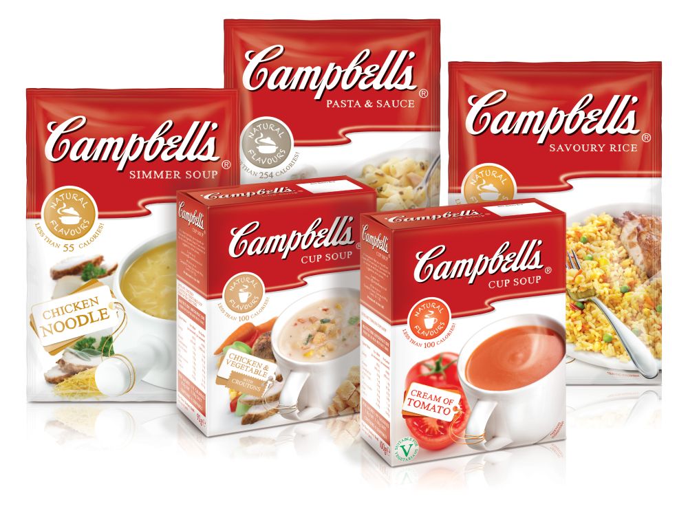 Cambell’s Soup Is Back in the UK New Package, New Recipe POPSOP