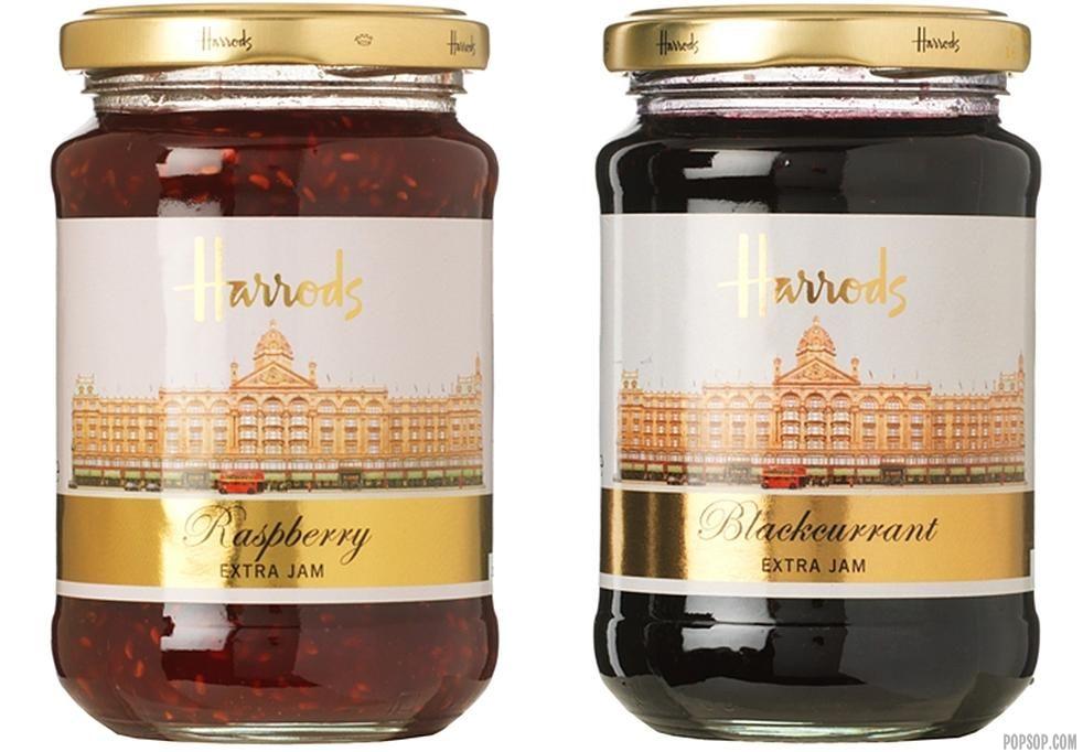 Johnsen & выпустили новую упаковку для Harrods Signature — POPSOP