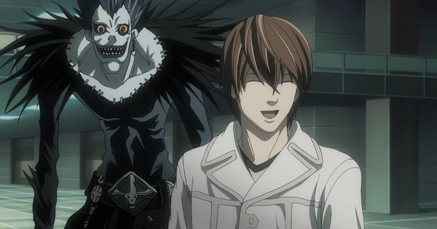 Death Note Purga de criminales a distancia y sin evidencia