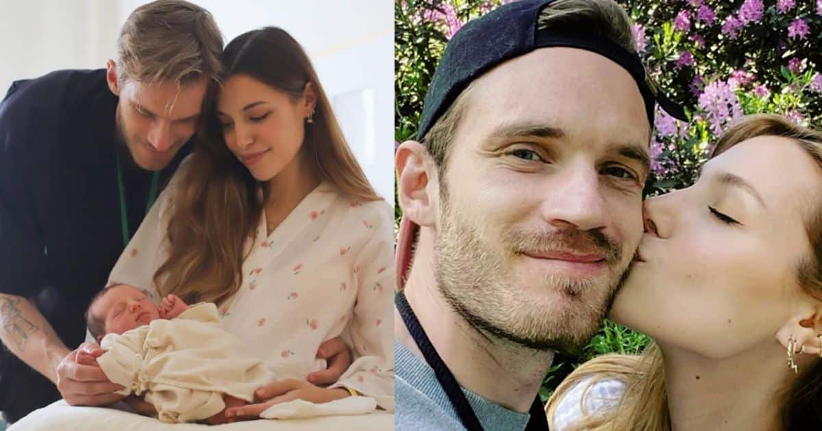 PewDiePie His First Baby With Wife Marzia! PopTechCulture
