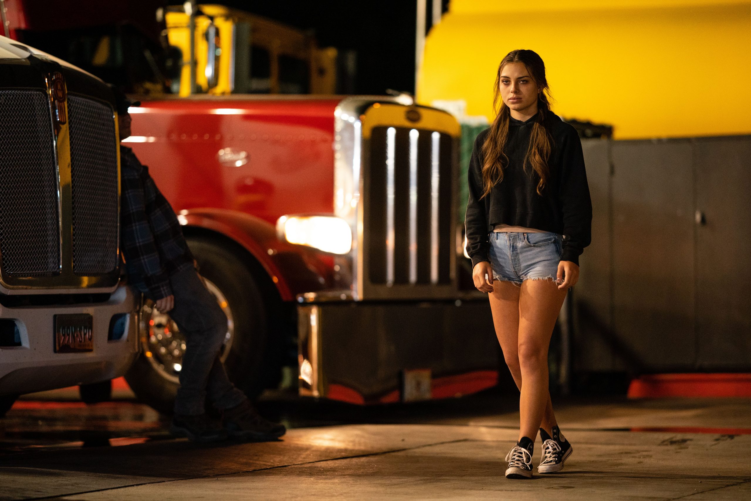 Video Interview Caitlin Carmichael talks Midnight in the Switchgrass