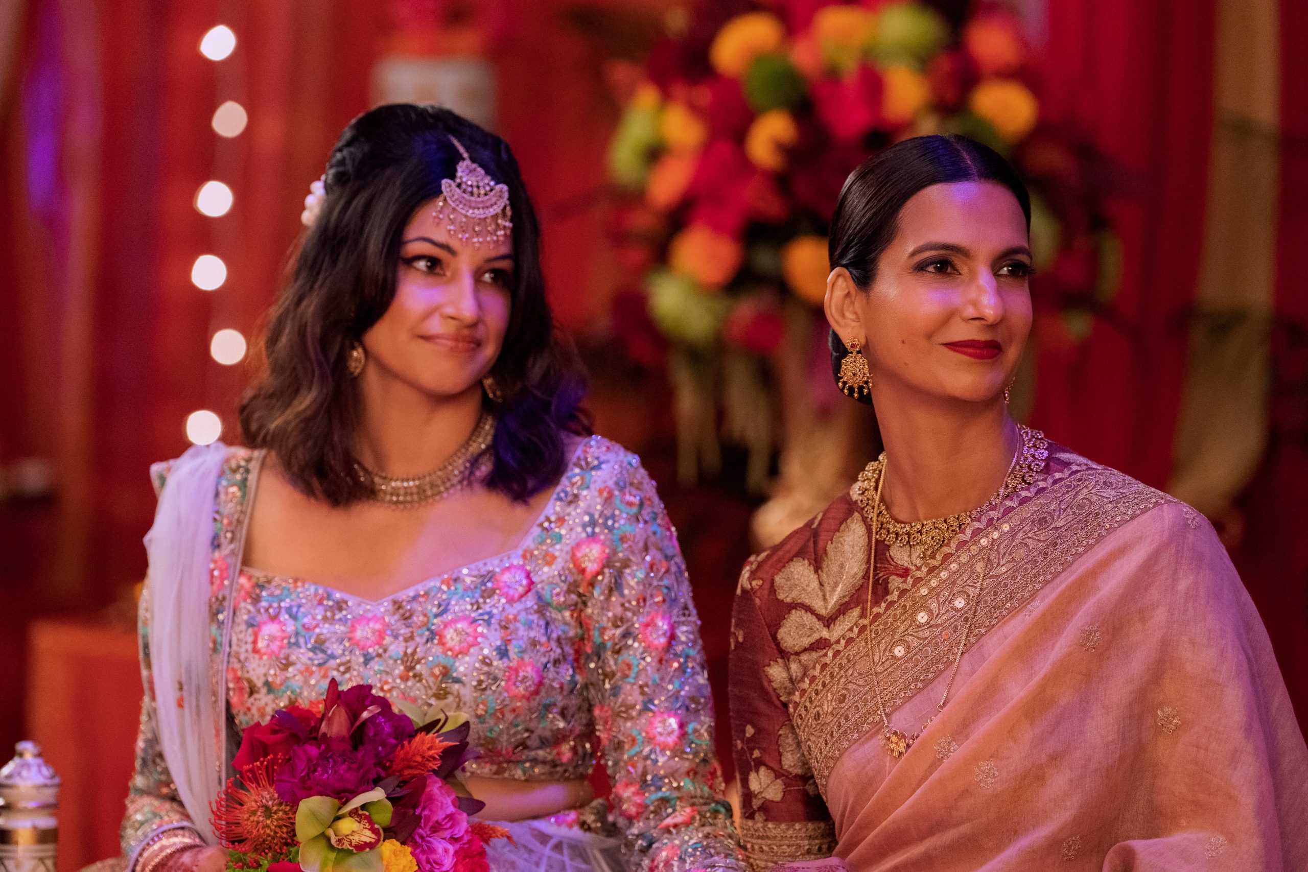 Interview Richa Moorjani & Poorna Jagannathan Reflect on Filming Final(03)