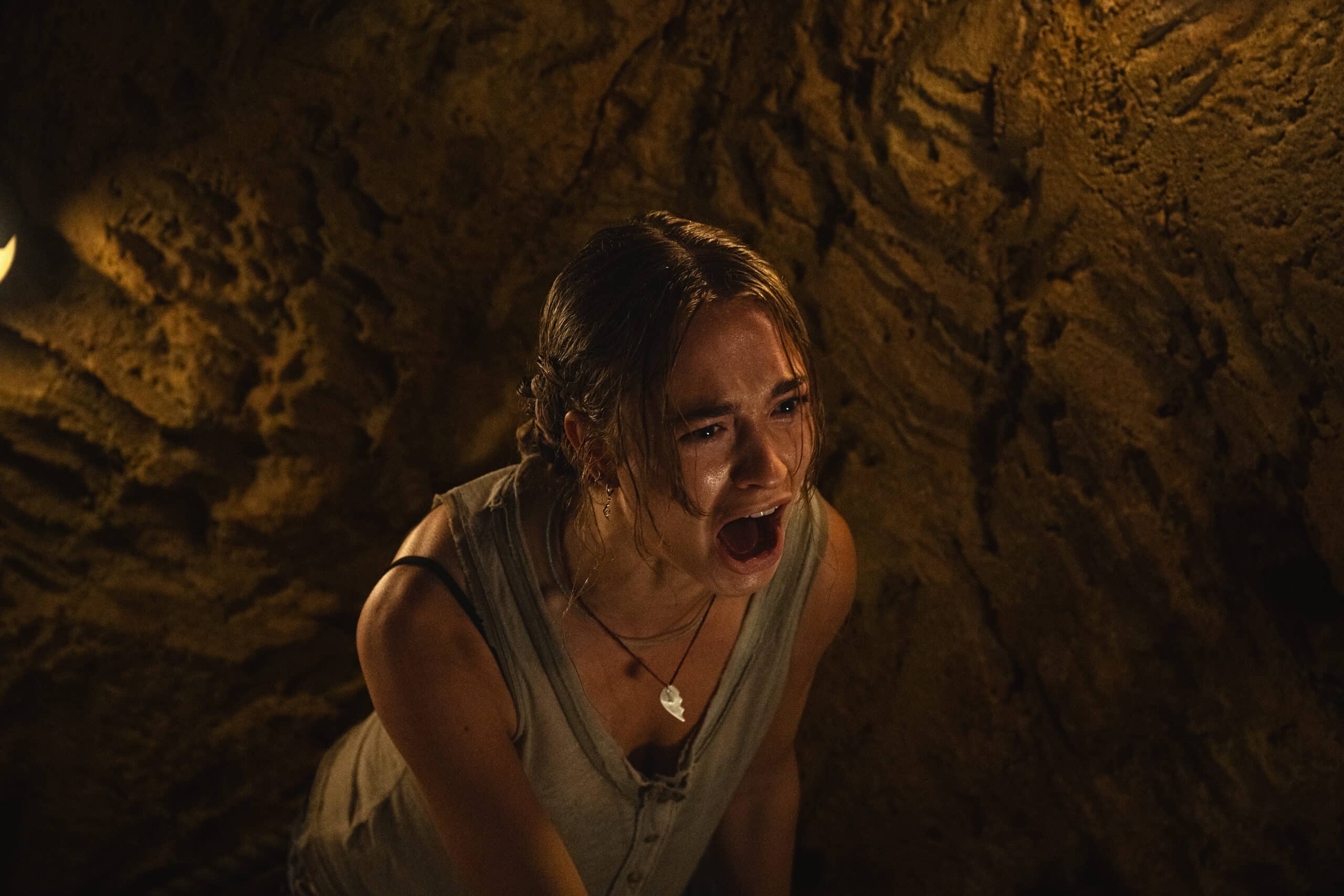 "Lucy, Bad" New 'Primate' Clip Teases a Primal Vacation Nightmare