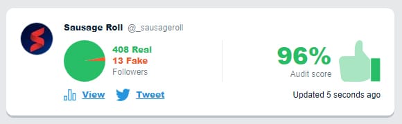 Sausage Roll no bots