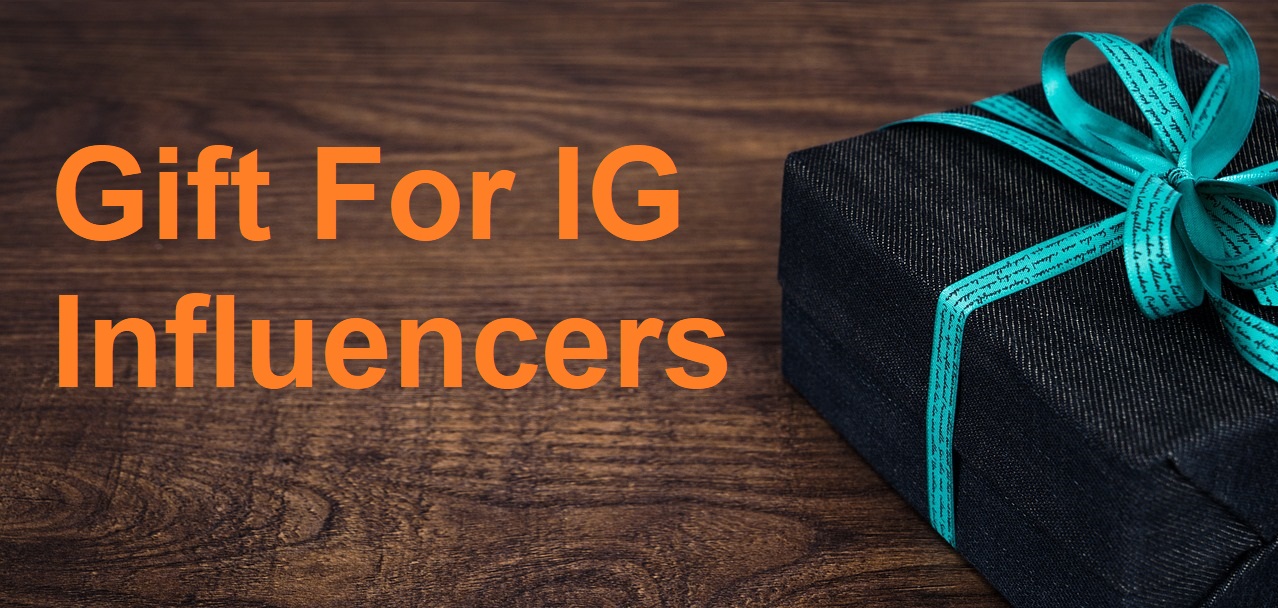 Gifts for Instagram Influencers How to Choose Them Poptribe
