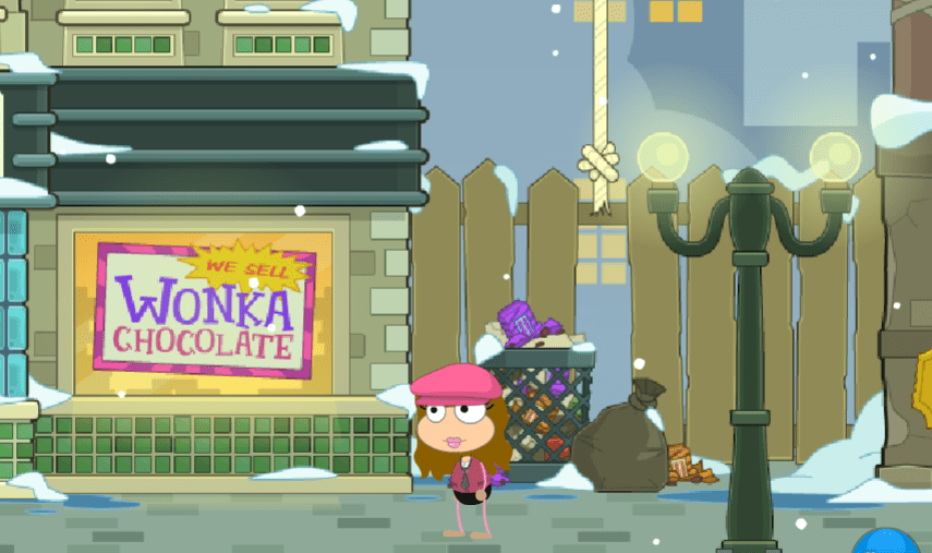 Willy Wonka Nut Room