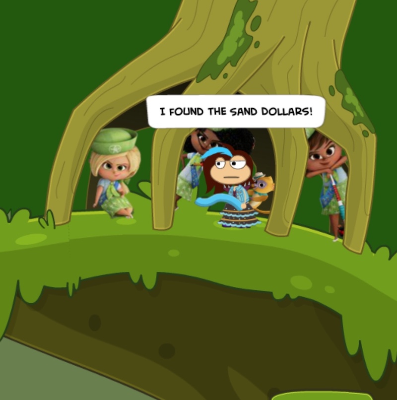 Vivo la tribal, or at least an outline 🐊 🏝 Poptropica Help Blog 💫