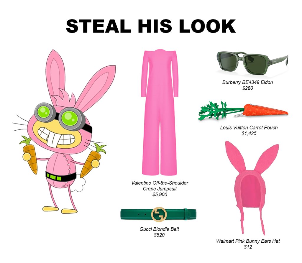 Villainous Fashion Dr. Hare in Designer 🕶🥕 🏝 Poptropica Help Blog 🗺