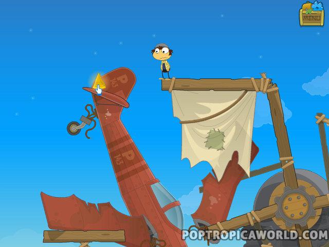 Poptropica App Tutorial Find The 8 Missing Shards