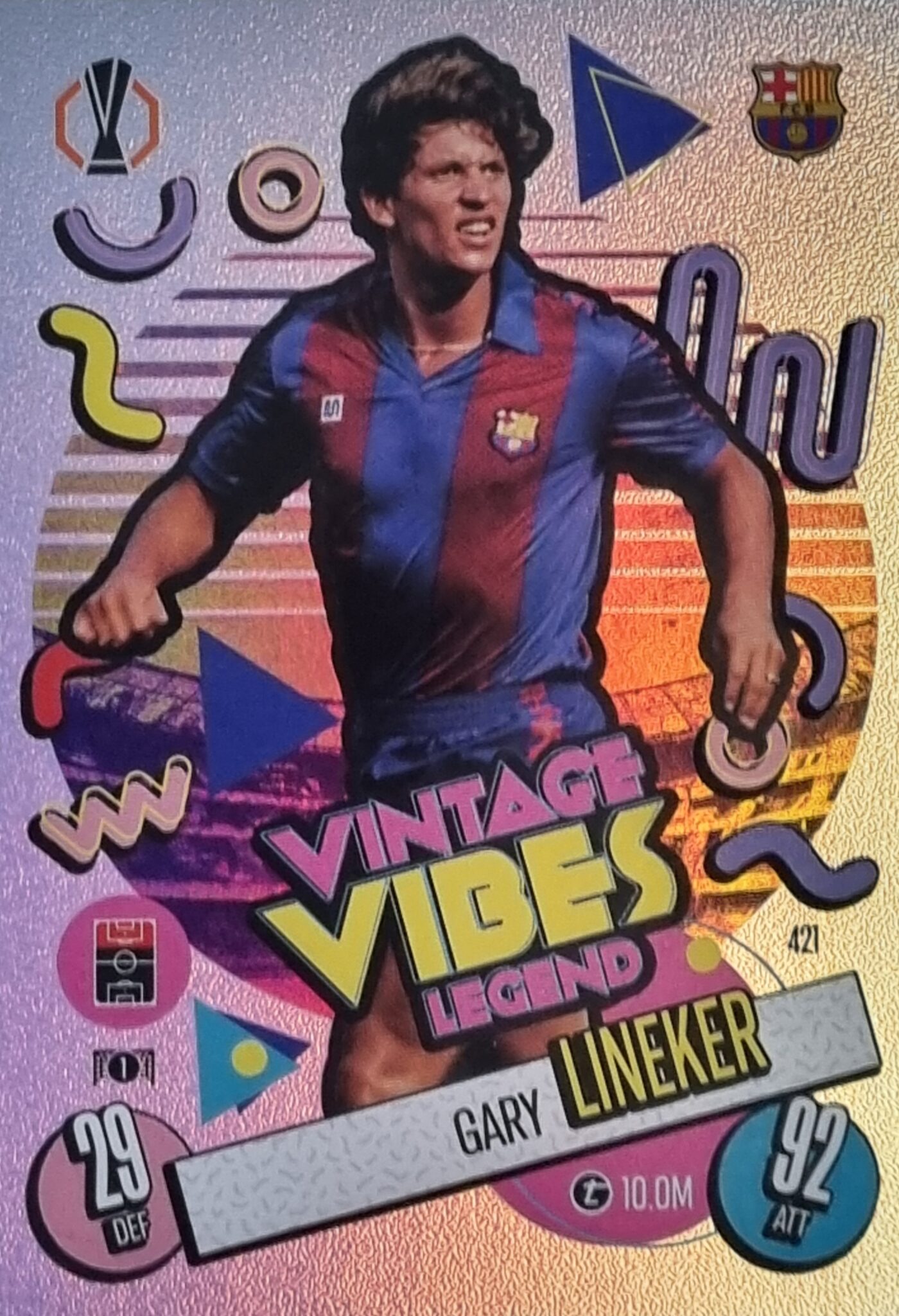 Gary Lineker Une légende du football et de la télévision