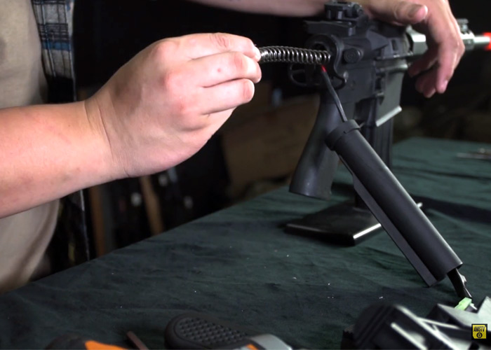 Lancer Quick Change Spring System HowTo Popular Airsoft To