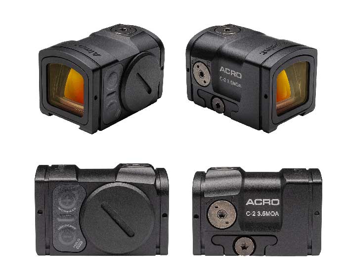 Aimpoint Releases The Second Generation ACRO C2 & P2 Red Dot Sights