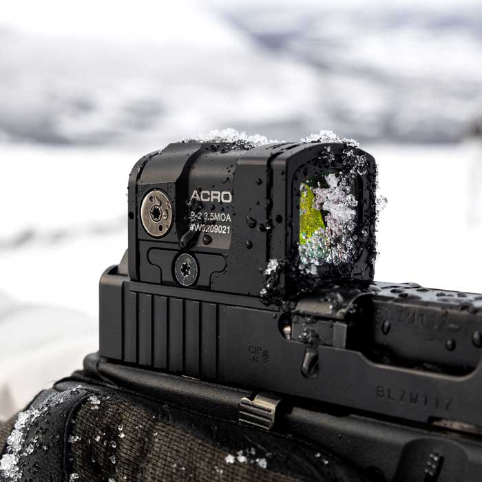 Aimpoint Releases The Second Generation ACRO C2 & P2 Red Dot Sights