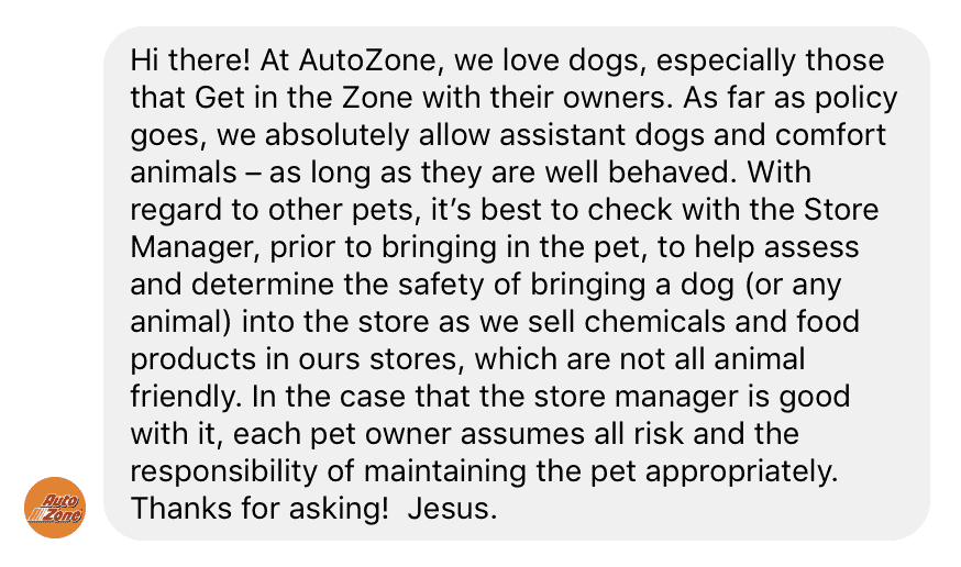 The Ultimate Dog Friendly Stores List 38 WellKnown Stores That Allow