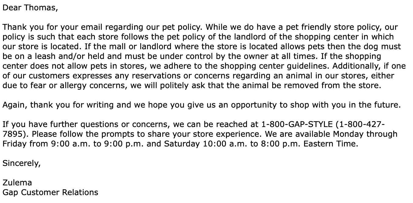 The Ultimate Dog Friendly Stores List 38 WellKnown Stores That Allow Dogs (With Proof!)