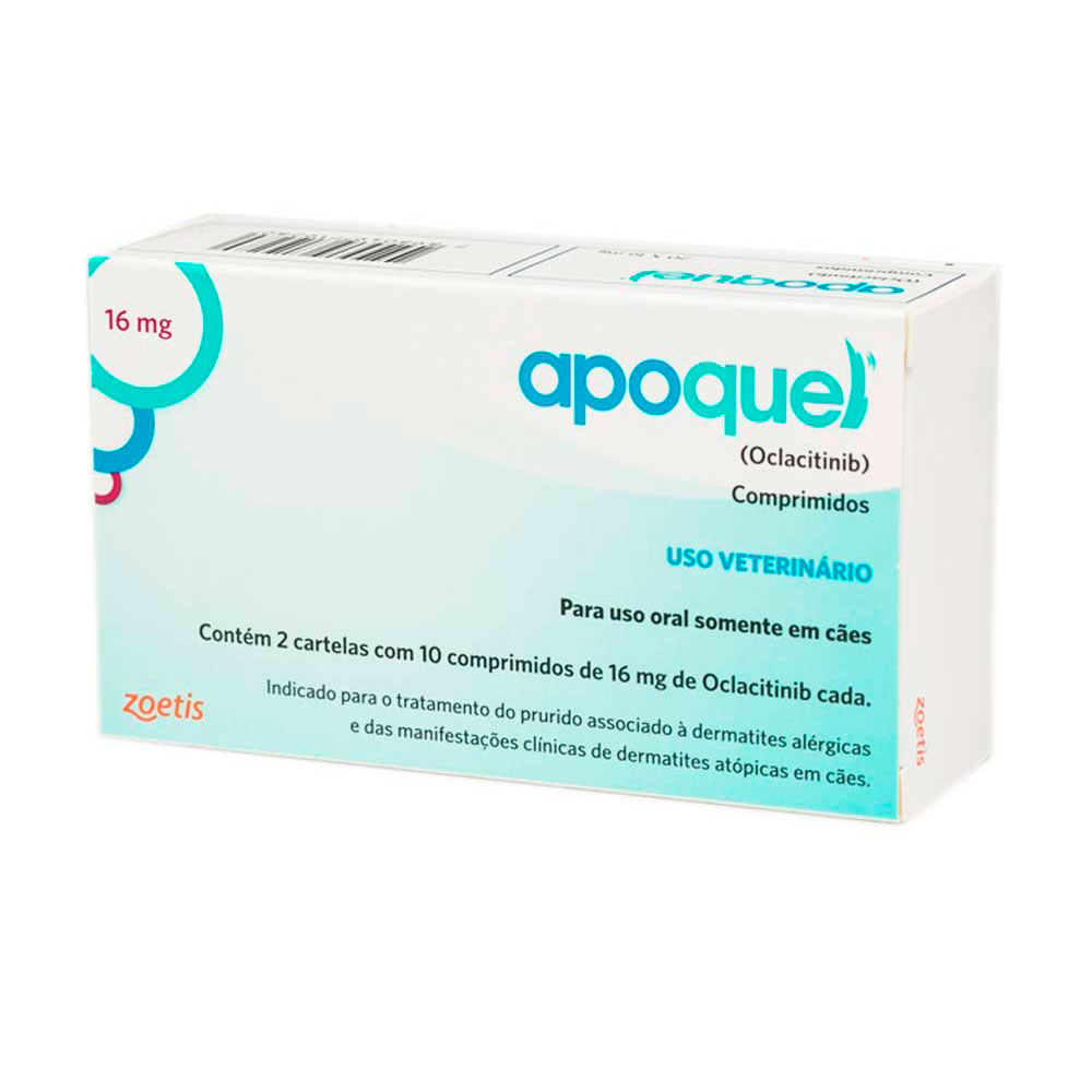 Apoquel 16mg com 20 Comprimidos Popular Pet Pet Shop Online